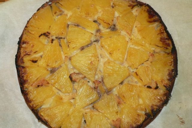 Foto de la receta de bizcocho de piña natural Receta de bizcocho de piña natural