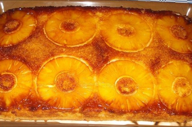 Foto de la receta de bizcocho de piña Receta de bizcocho de piña