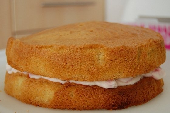 Foto de la receta de bizcocho de torta Receta de bizcocho de torta