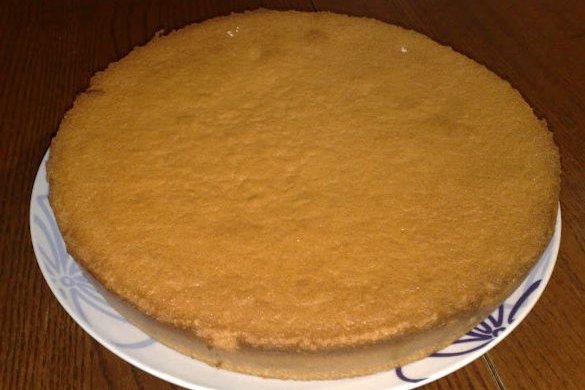 Foto de la receta de bizcocho de yogur sin azúcar Receta de bizcocho de yogur sin azúcar