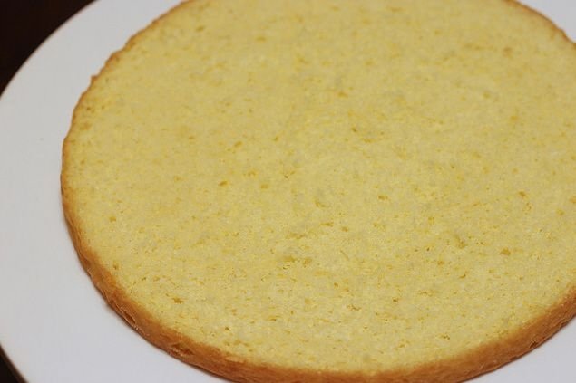 Foto de la receta de bizcocho genovés Receta de bizcocho genovés