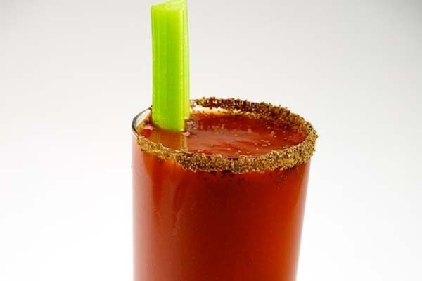 Foto de la receta de bloody mary cocktail Receta de bloody mary cocktail