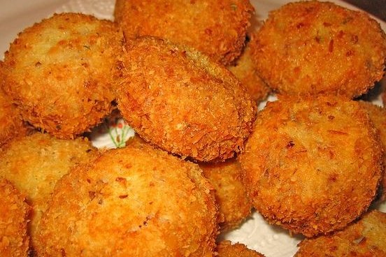 Foto de la receta de bolitas de arroz Receta de bolitas de arroz