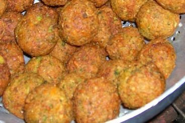 Foto de la receta de bolitas de plátano maduro Receta de bolitas de plátano maduro