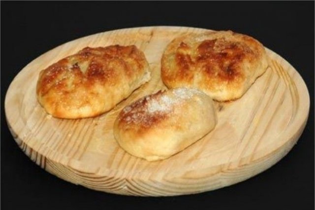 Foto de la receta de bollos suizos Receta de bollos suizos