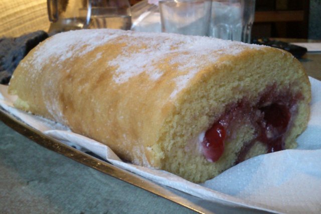 Foto de la receta de brazo de gitano dulce Receta de brazo de gitano dulce