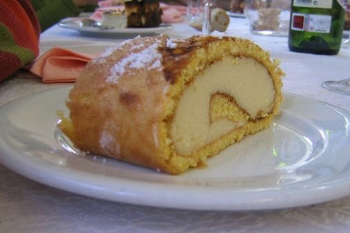 Foto de la receta de brazo de gitano Receta de brazo de gitano