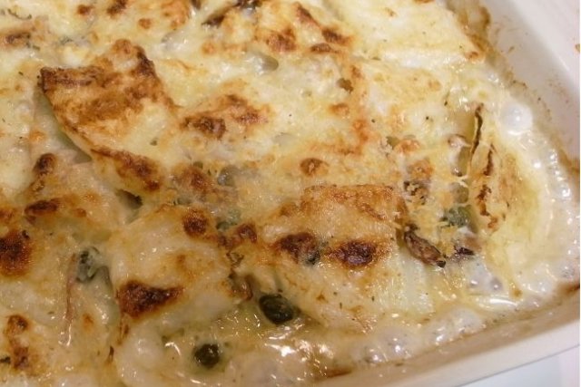 Foto de la receta de brócoli gratinado Receta de brócoli gratinado