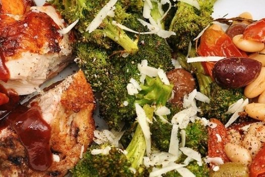 Foto de la receta de brócoli Receta de brócoli