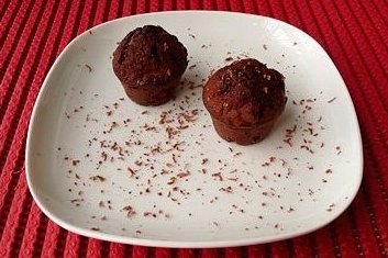 Foto de la receta de brownies Receta de brownies