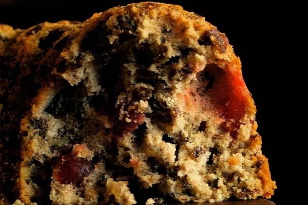 Foto de la receta de budin con frutas Receta de budin con frutas