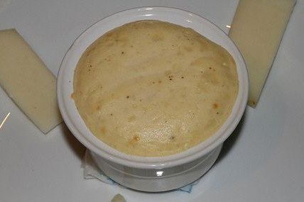 Foto de la receta de budín de fruta Receta de budín de fruta