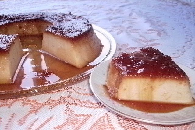 Foto de la receta de budín de pan Receta de budín de pan