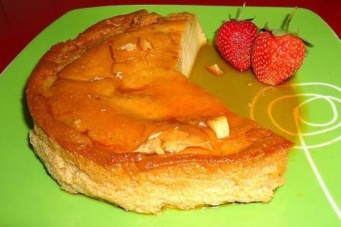 Foto de la receta de budin en microondas Receta de budin en microondas