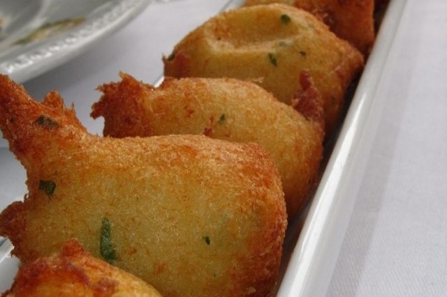 Foto de la receta de buñuelos de bacalao Receta de buñuelos de bacalao