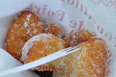 Foto de la receta de buñuelos de viento rellenos Receta de buñuelos de viento rellenos