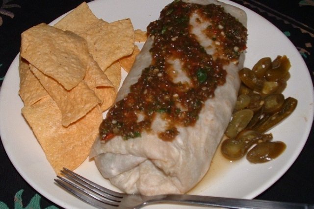 Foto de la receta de burritos de carne molida Receta de burritos de carne molida
