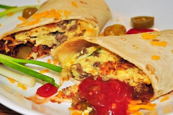 Foto de la receta de burritos Receta de burritos