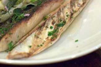Foto de la receta de caballa al horno Receta de caballa al horno