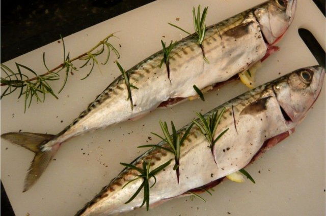 Foto de la receta de caballa Receta de caballa