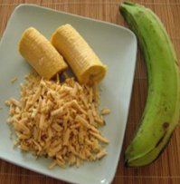Foto de la receta de caballito de platano Receta de caballito de platano