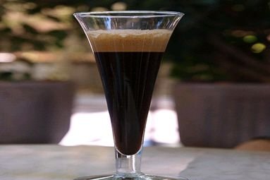 Foto de la receta de café irlandés Receta de café irlandés