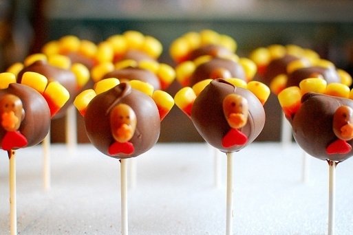 Foto de la receta de cake pops de chocolate Receta de cake pops de chocolate