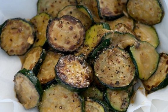 Foto de la receta de calabacín al horno Receta de calabacín al horno
