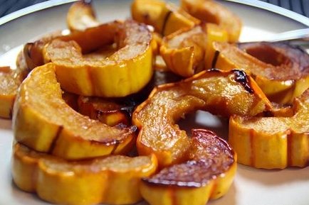 Foto de la receta de calabaza asada Receta de calabaza asada