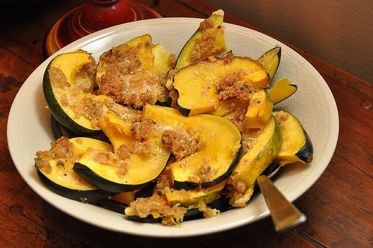 Foto de la receta de calabaza horneada Receta de calabaza horneada