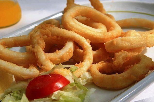 Foto de la receta de calamares a la romana Receta de calamares a la romana
