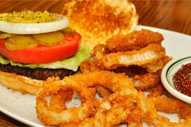 Foto de la receta de calamares fritos Receta de calamares fritos