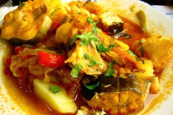 Foto de la receta de caldeirada (portugal) Receta de caldeirada (portugal)