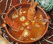 Foto de la receta de caldereta de langosta Receta de caldereta de langosta