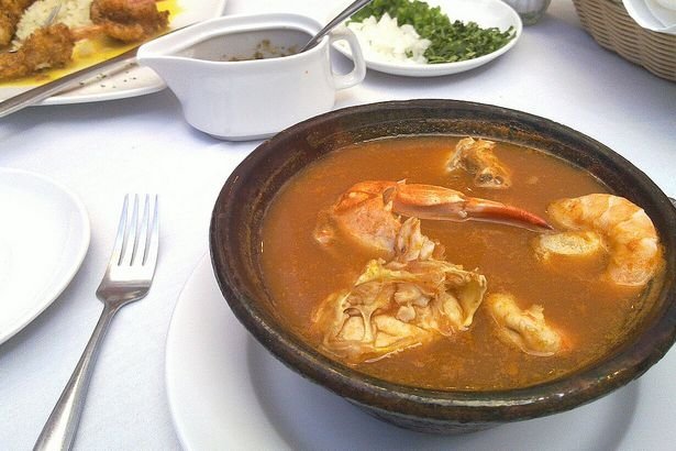 Foto de la receta de caldo de camarones Receta de caldo de camarones
