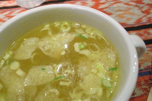 Foto de la receta de caldo de gallina peruano Receta de caldo de gallina peruano