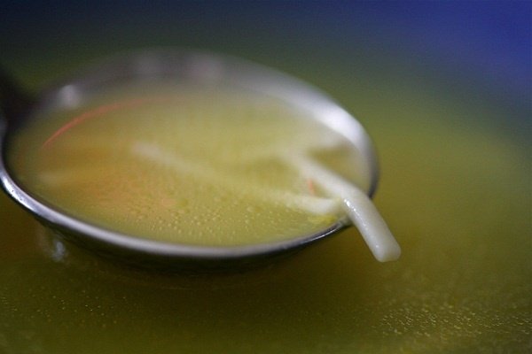 Foto de la receta de caldo de gallina Receta de caldo de gallina