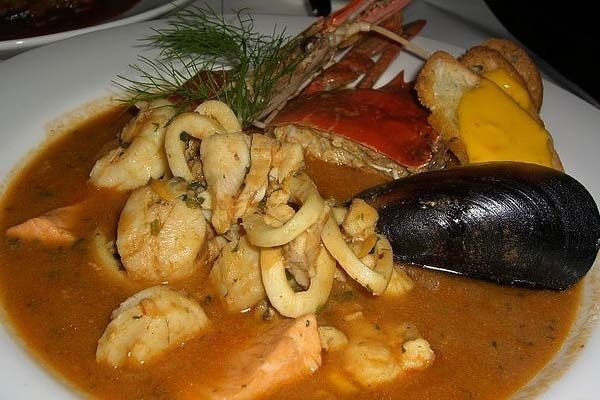 Foto de la receta de caldo de mariscos fácil Receta de caldo de mariscos fácil