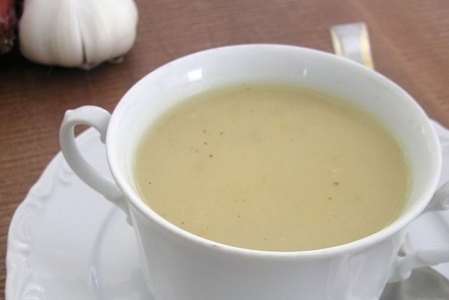 Foto de la receta de caldo de pescado Receta de caldo de pescado