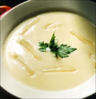 Foto de la receta de caldo de queso sonorense Receta de caldo de queso sonorense