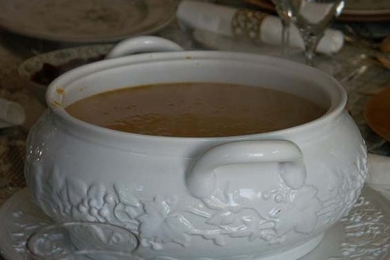 Foto de la receta de caldo para sopa Receta de caldo para sopa