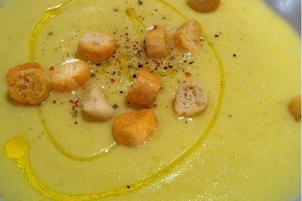 Foto de la receta de caldo verde Receta de caldo verde