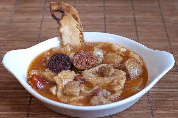 Foto de la receta de callos Receta de callos