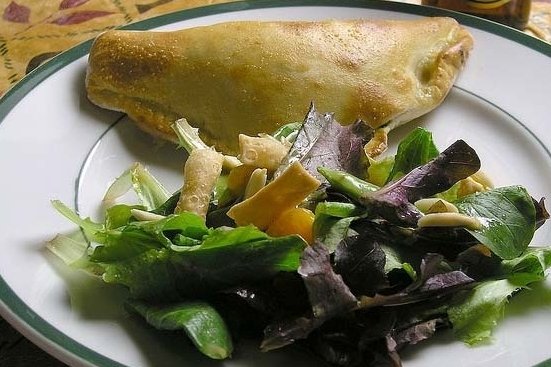 Foto de la receta de calzone Receta de calzone