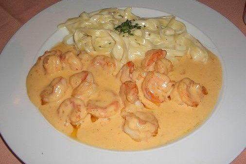 Foto de la receta de camarones a la diabla Receta de camarones a la diabla