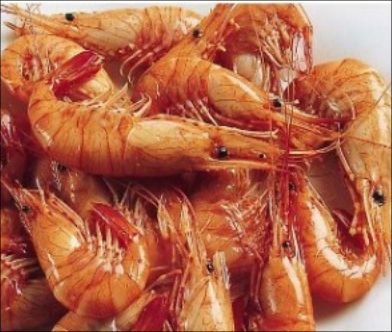 Foto de la receta de camarones borrachos Receta de camarones borrachos