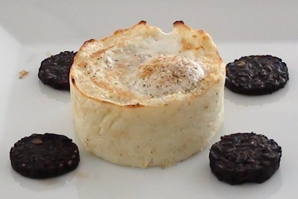 Foto de la receta de canasta de huevos Receta de canasta de huevos
