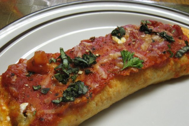 Foto de la receta de canelones con carne molida Receta de canelones con carne molida