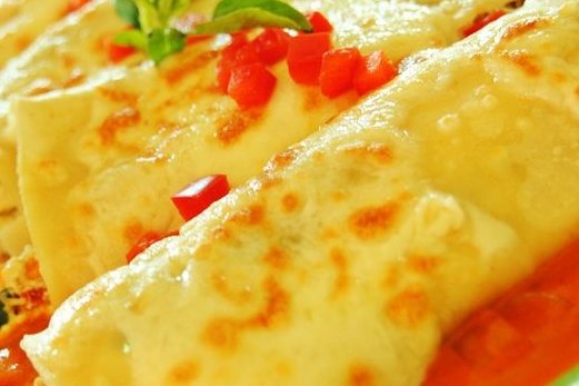 Foto de la receta de canelones Receta de canelones