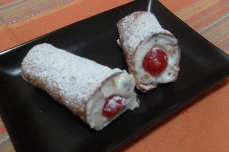 Foto de la receta de cannoli alla siciliana Receta de cannoli alla siciliana